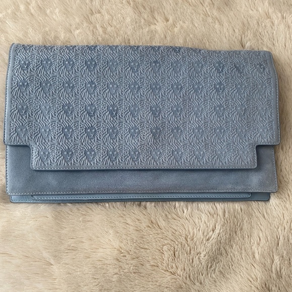 Anne Klein Collection Reversible Oversized Clutch - Picture 1 of 5